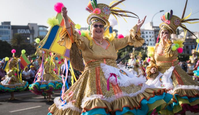 Coso del Carnaval de Santa Cruz de Tenerife 2020
