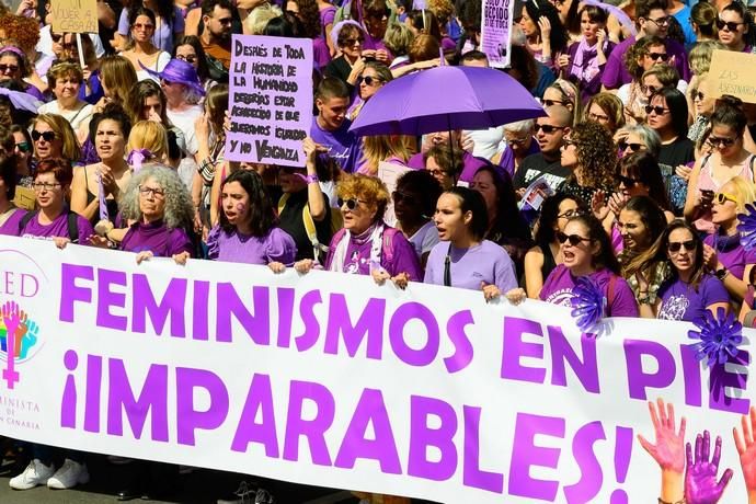 MANIFESTACIÓN DIA DE LA MUJER  | 08/03/2020 | Fotógrafo: Tony Hernández