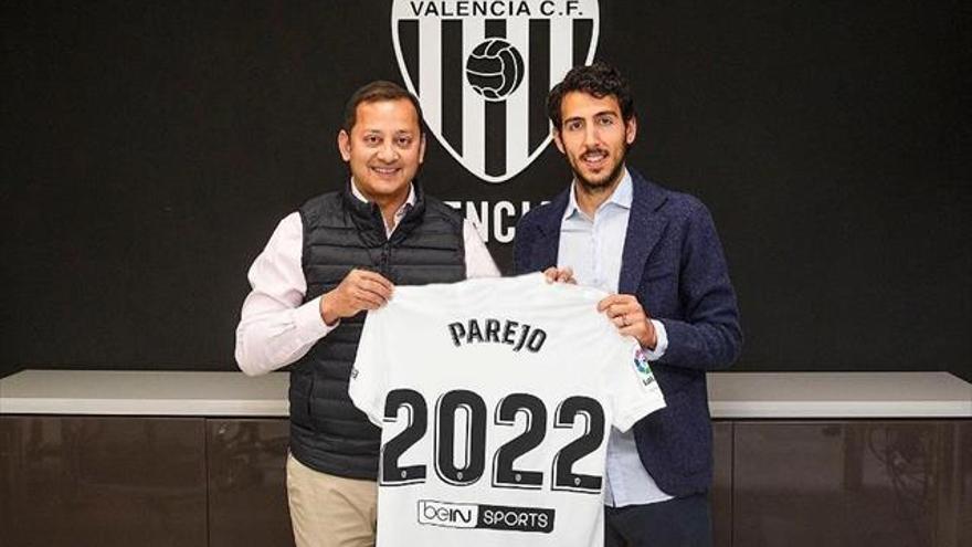 El Valencia ‘ata’ a Parejo hasta el 2022