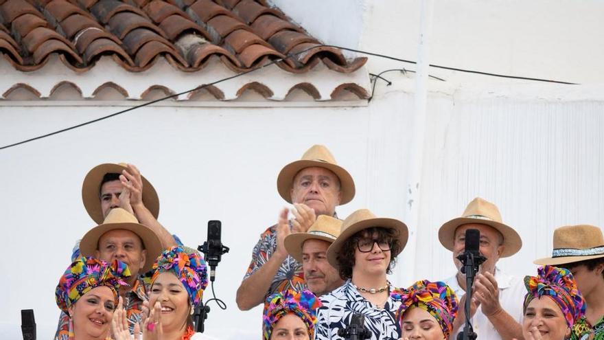 Dulce Caña de La Habana y Nijota revalidan sus títulos en el Festival de Habaneras de Santa Cruz