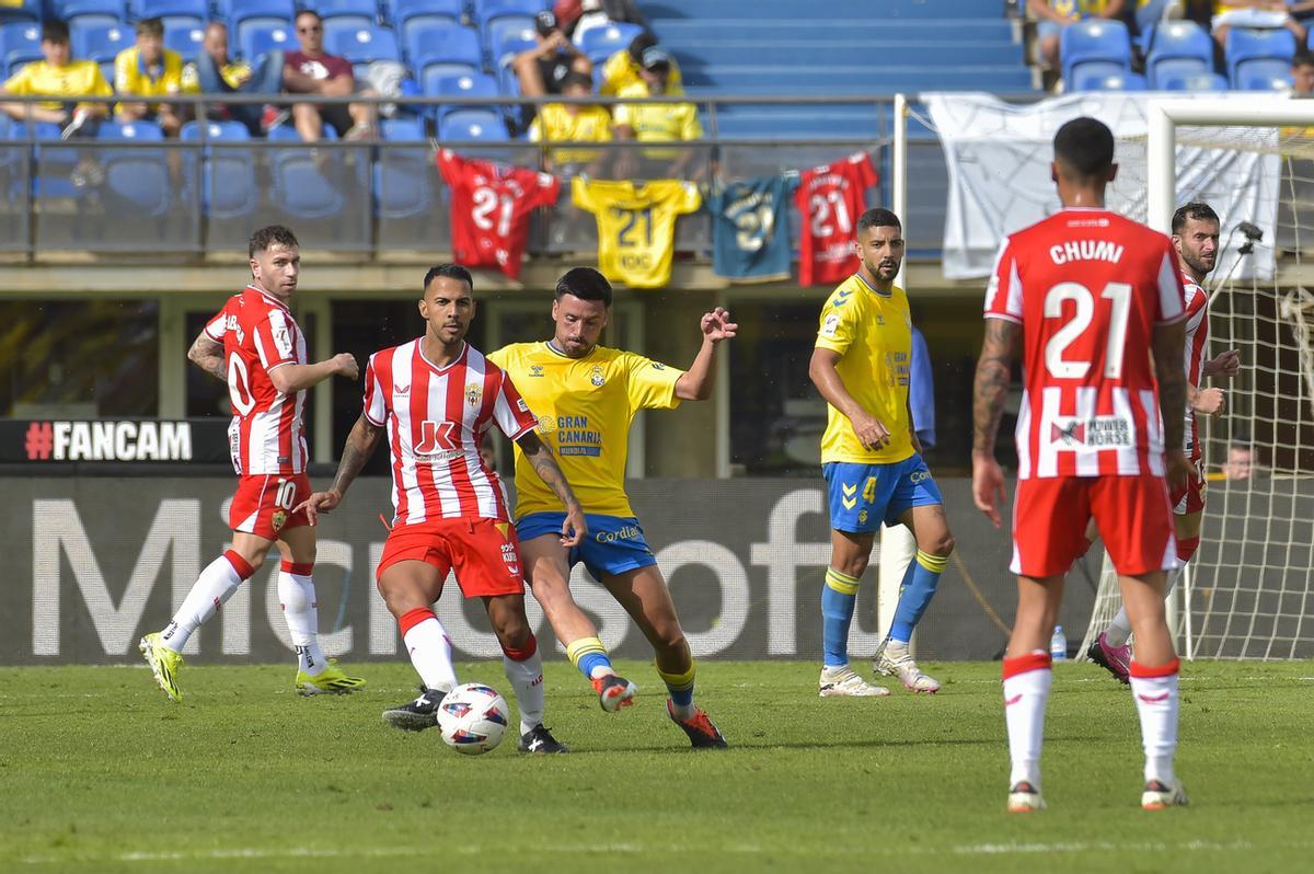 UD Las Palmas-UD Almería (0-1)