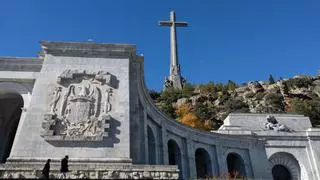 El Gobierno aprovecha los actos por la muerte de Franco para desplegar la ley de memoria y acelerar la transformación de Cuelgamuros