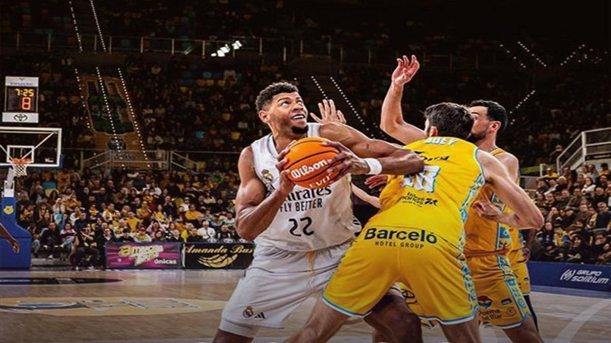 El Real Madrid estuvo muy cerca de no poder vencer al Gran Canaria en la última fecha