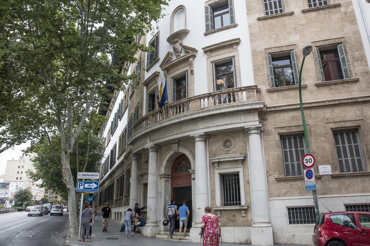 El juicio se celebrará en el edificio de Vía Alemania, en Palma.