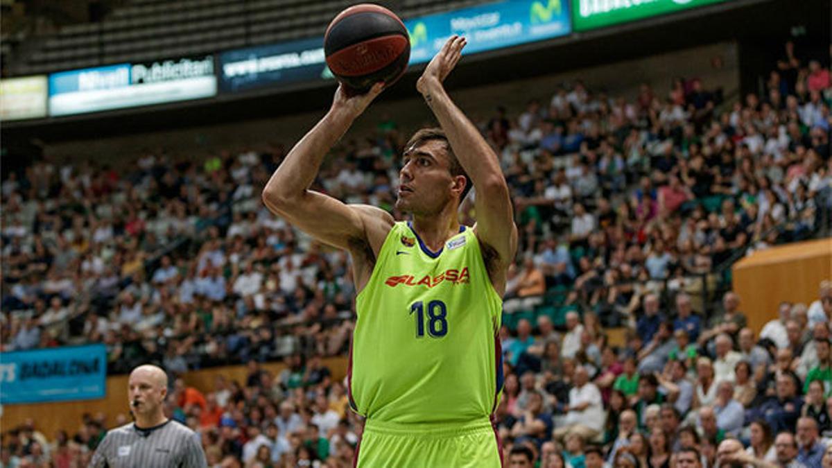 El Barça Lassa elimina al Joventut por la vía rápida