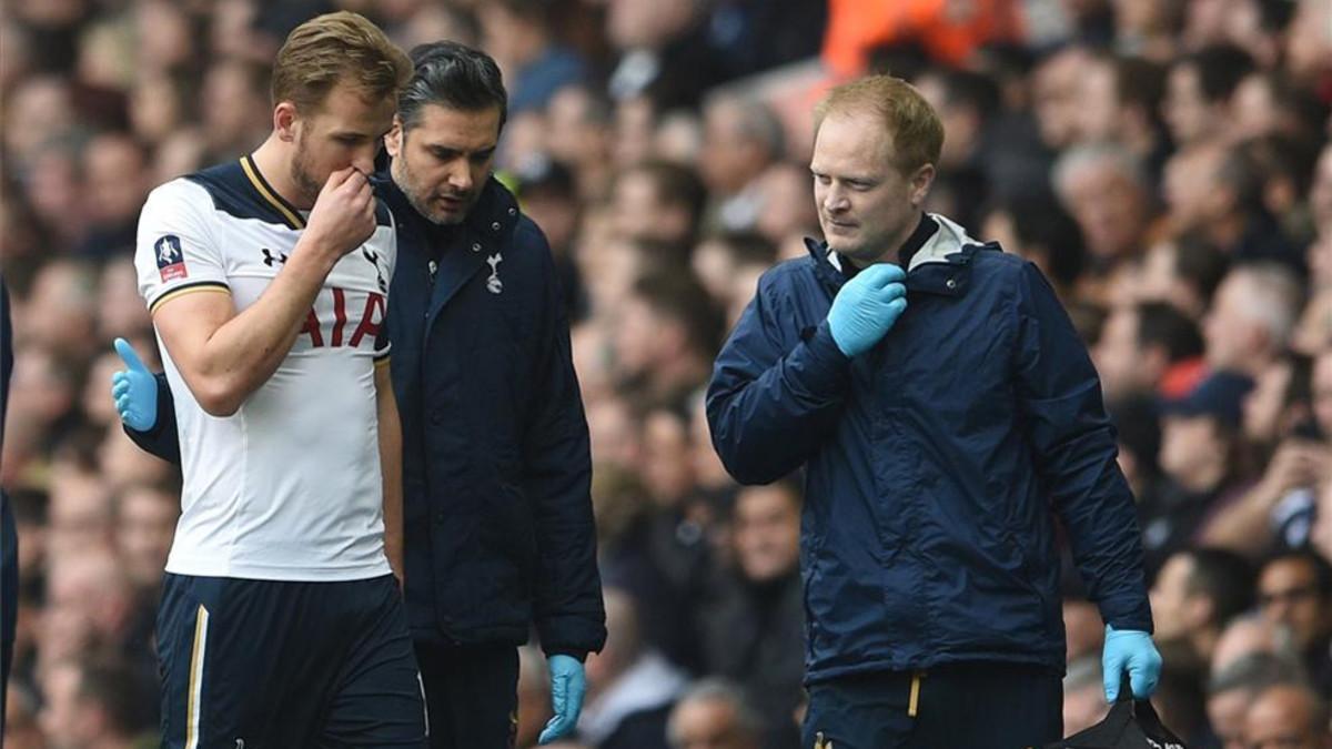 Harry Kane se 'rompió' ante el Millwall