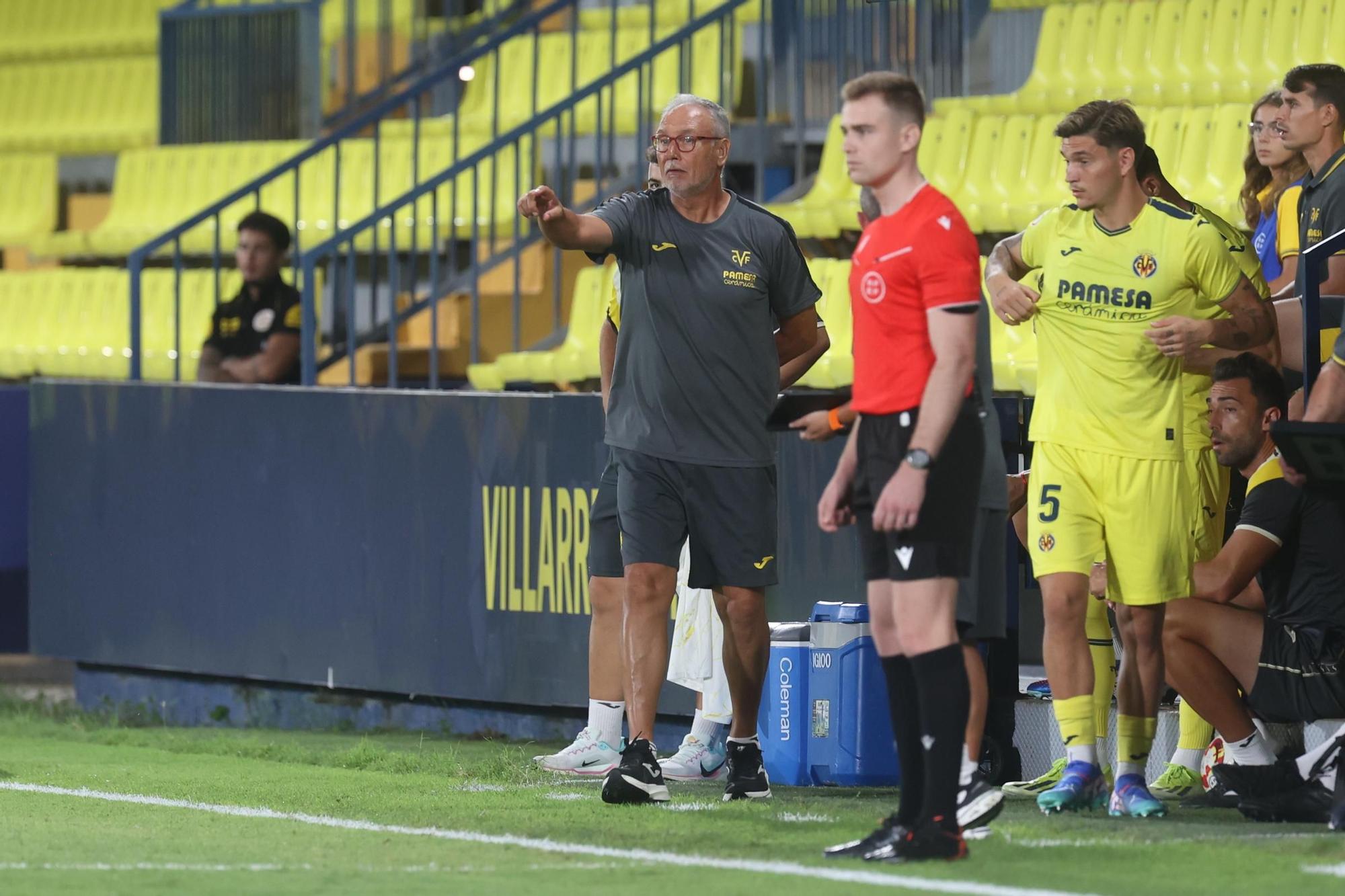 Galería | El Villarreal B - Betis B en imágenes