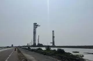 Un cohete de SpaceX explota cuando realizaba pruebas en tierra