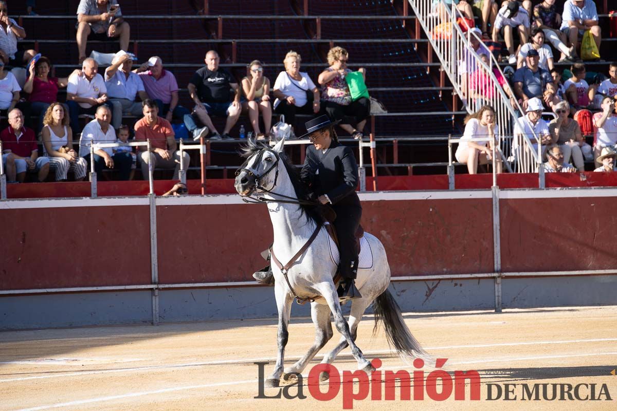 Segunda novillada de la Feria del Arroz en Calasparra (José Rojo, Pedro Gallego y Diego García)