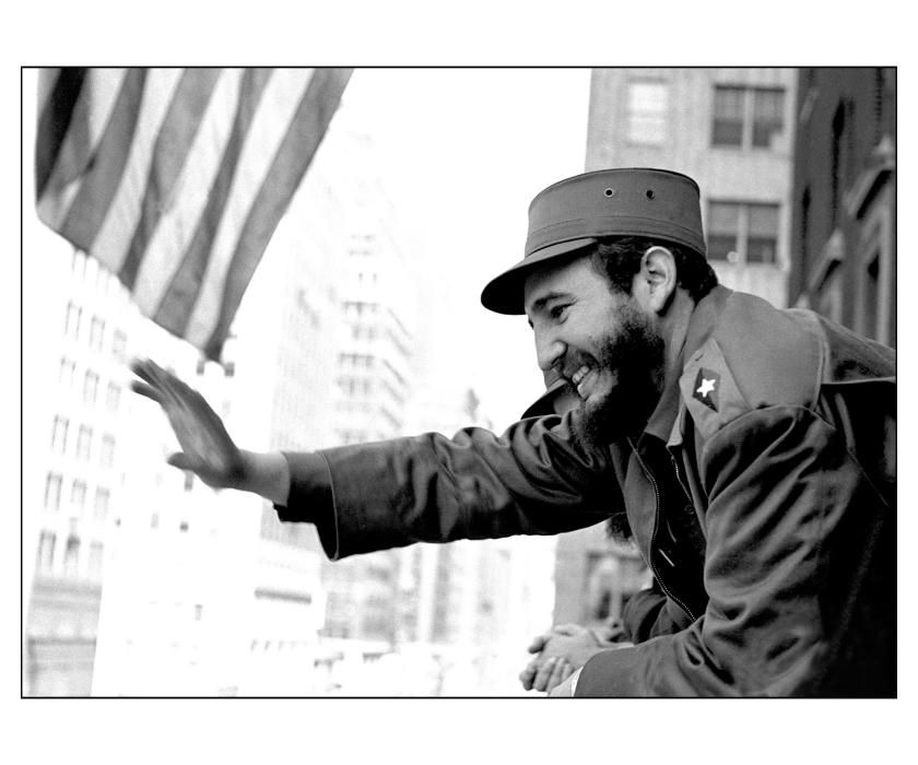 La vida de Fidel Castro, en imágenes