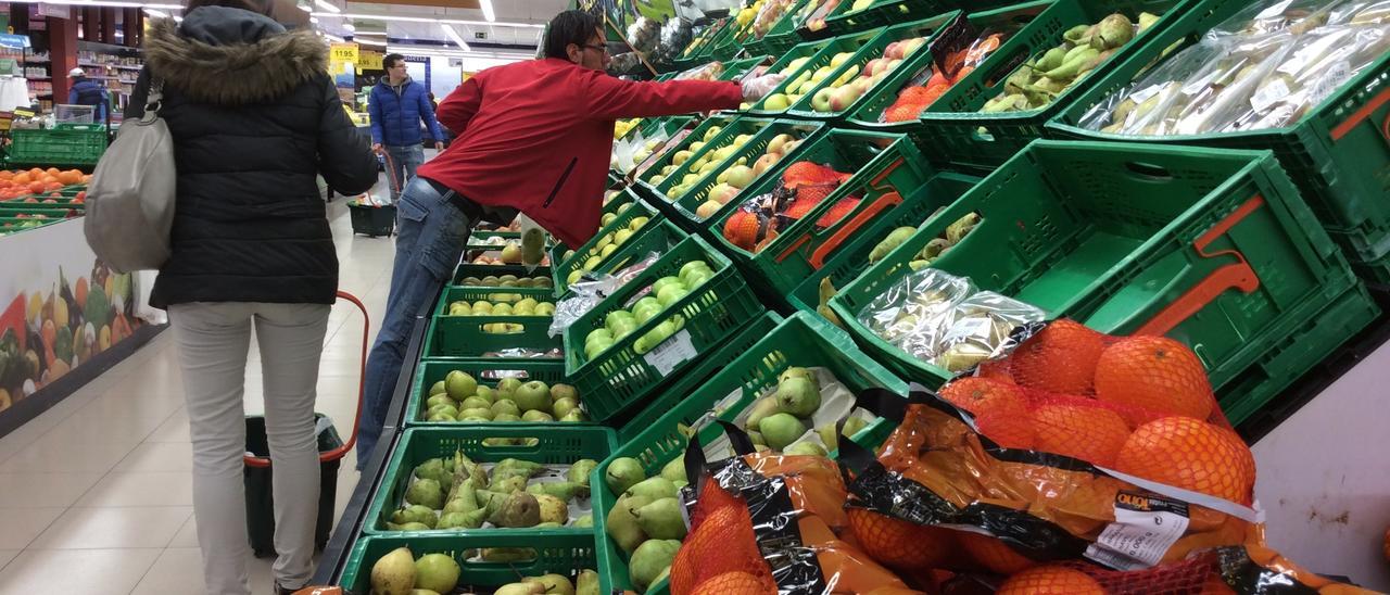 Imagen de un supermercado.