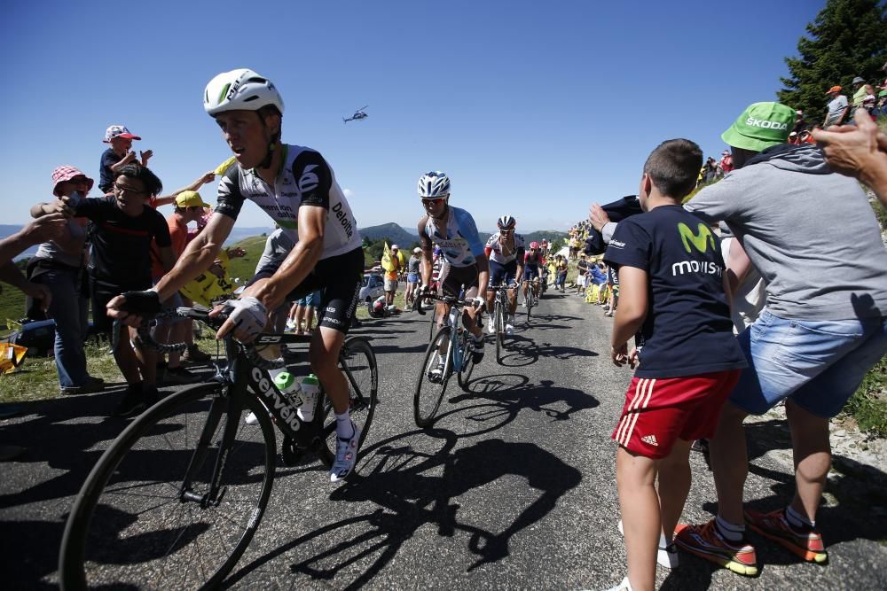 Decimoquinta etapa del Tour de Francia