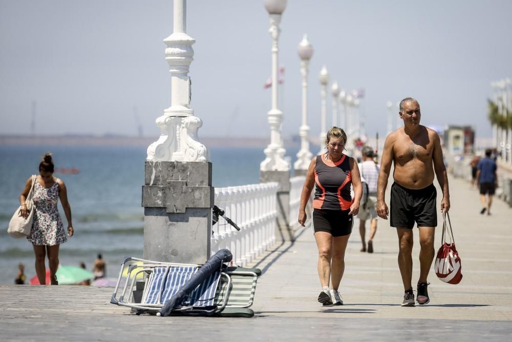 Ola de calor en Asturias