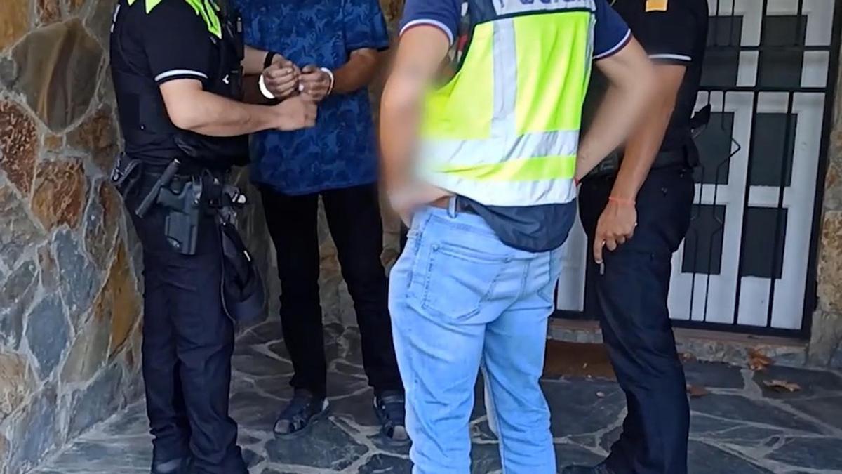 Depredador sexual atrapado por la Policía en Barcelona