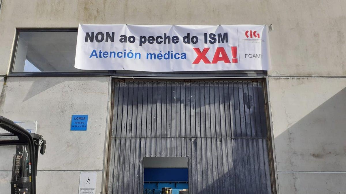 La CIG demanda al ISM que restablezca el servicio médico del centro de sanidad marítima de Corcubión