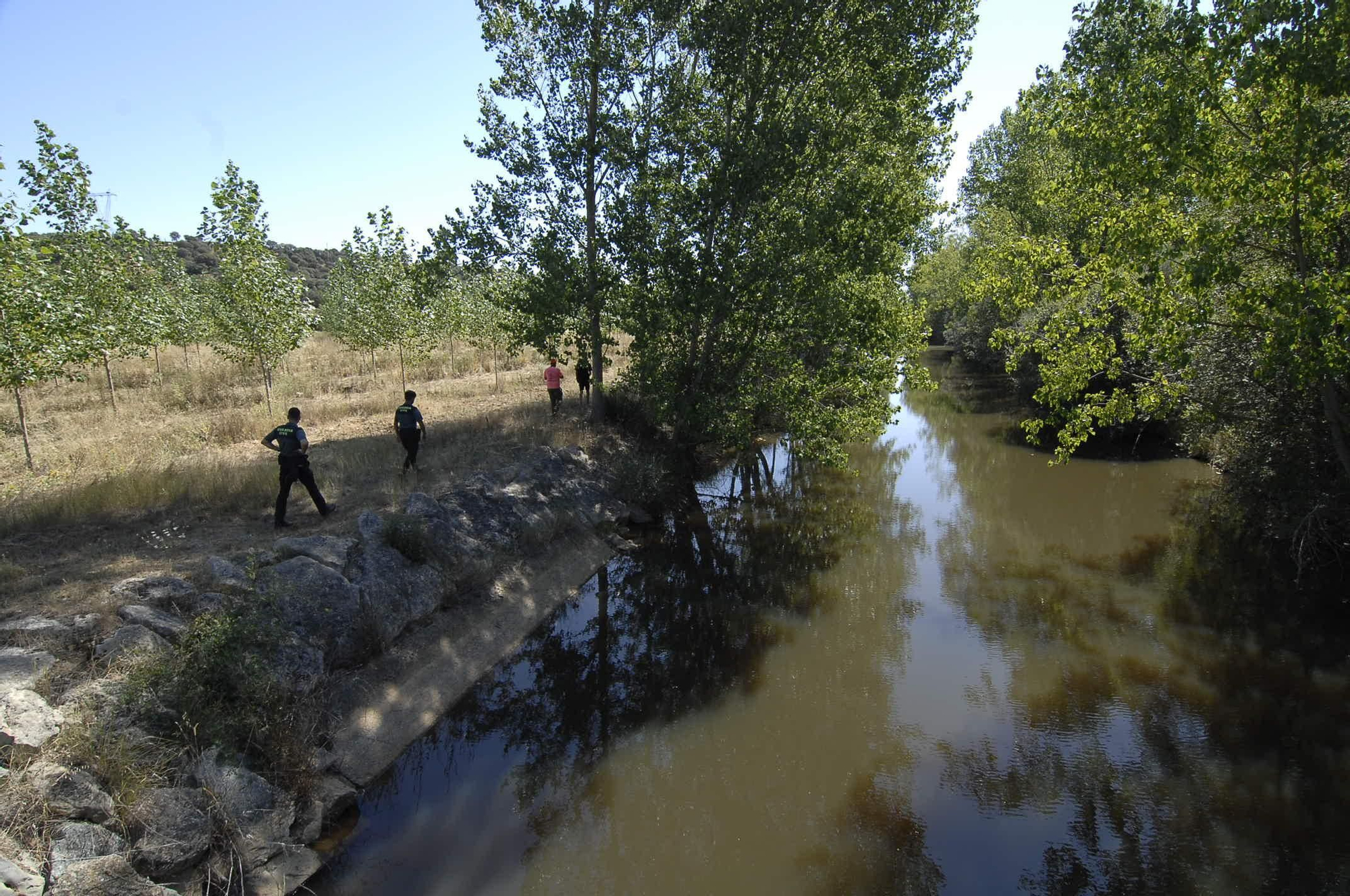GALERÍA | BÚSQUEDA DE DESAPARECIDO EN CAMARZANA DE TERA