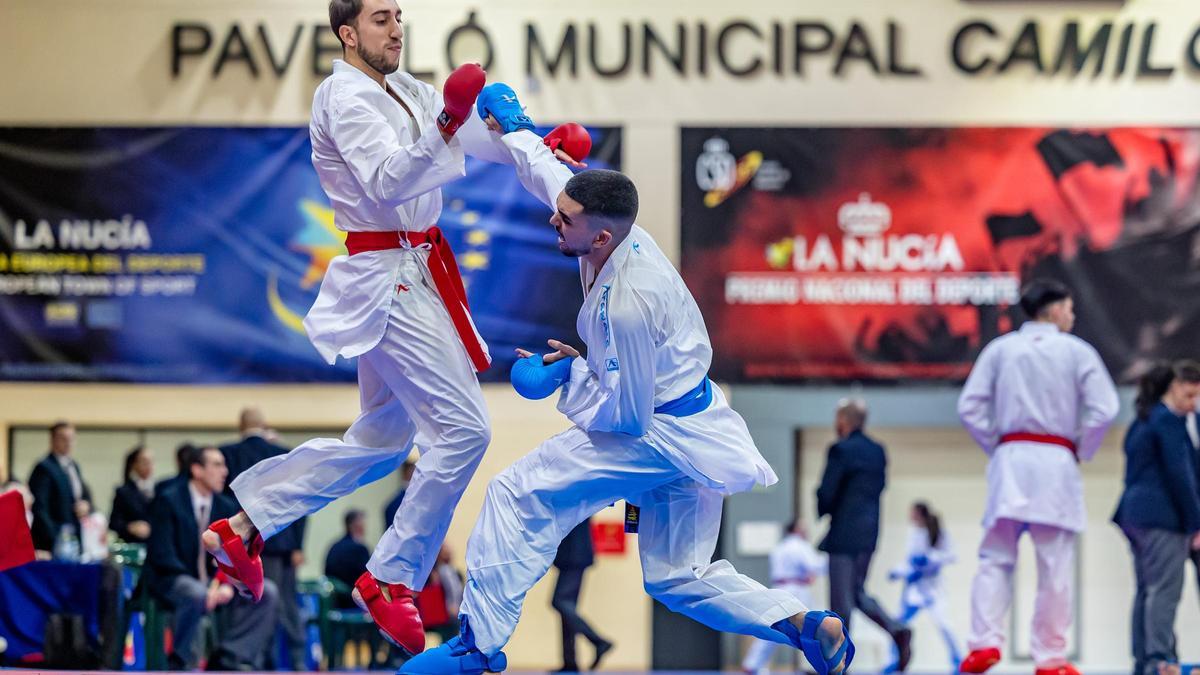 Los I Juegos Nacionales de Combate llegan a su recta final