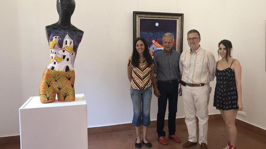 Mónica López, Santiago Fernández y Francisco Aguilar en el Ateneo