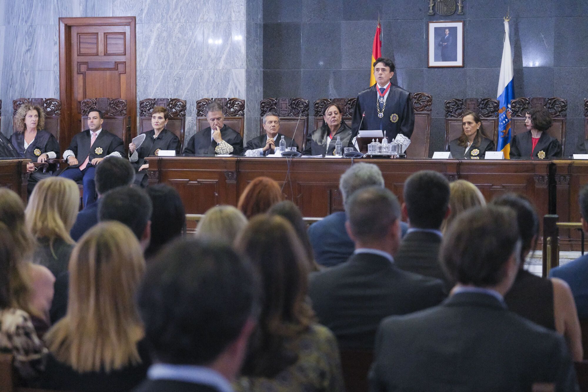 Acto de apertura del nuevo año judicial