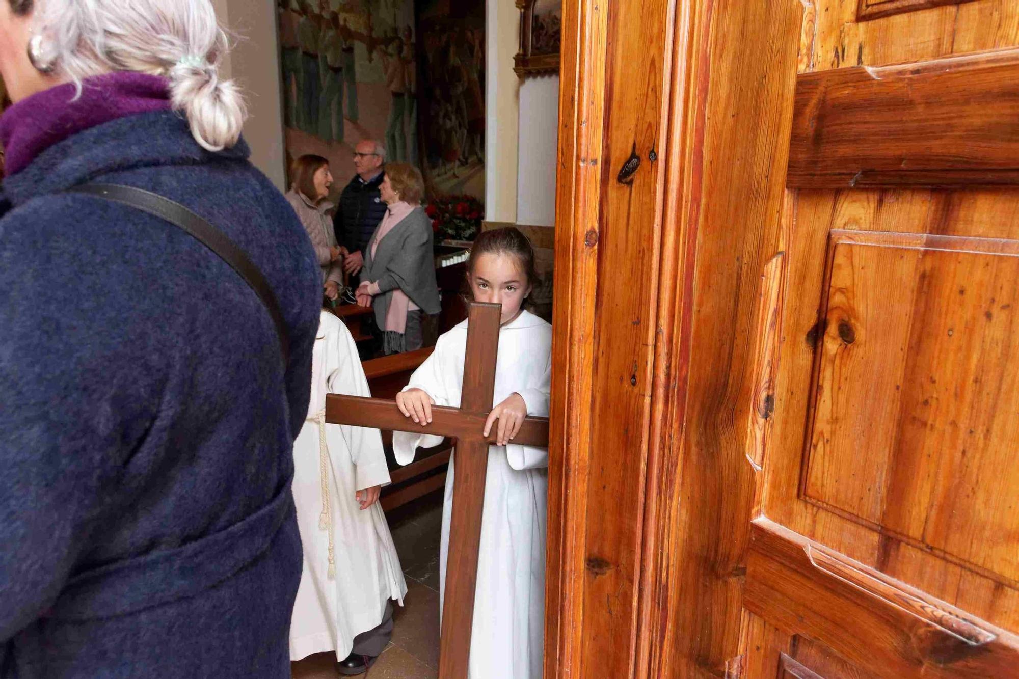 Las mejores imágenes de la Procesión del Encuentro en el Grao de Castellón