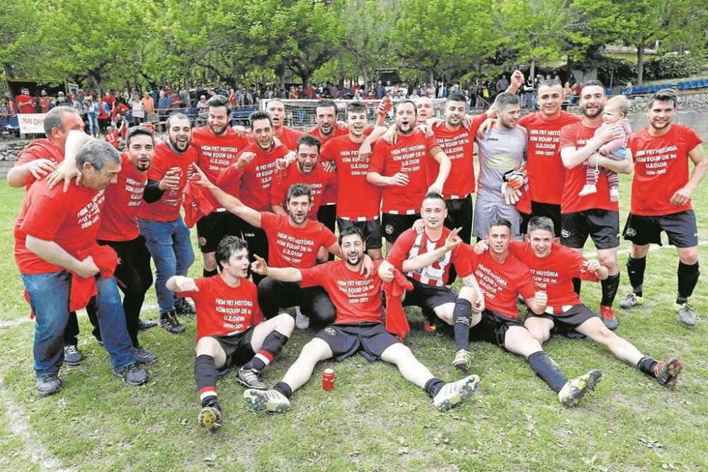 Ascens a Tercera Catalana de l'Osor