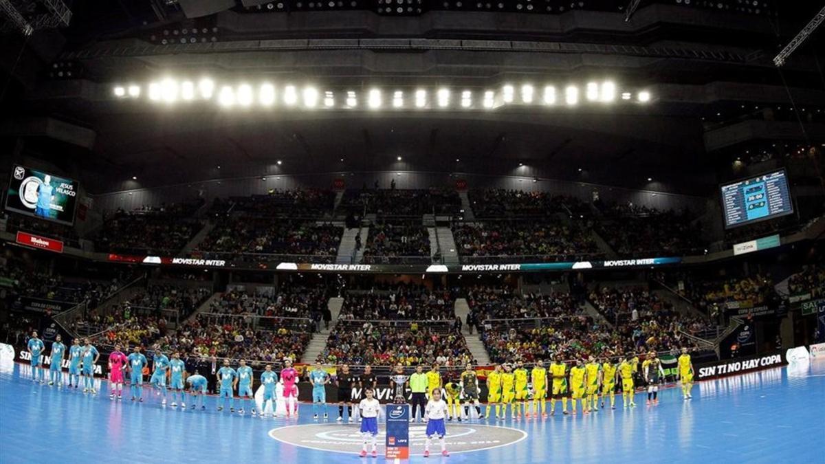 El WiZink Center se llenó a reventar en las dos semifinales y en la final