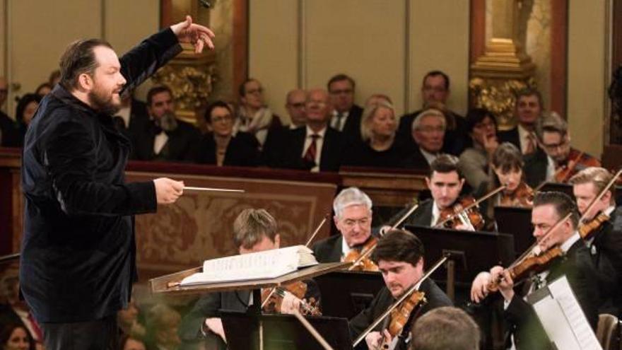 Andris Nelsons y la Orquesta Filarmónica de Viena.