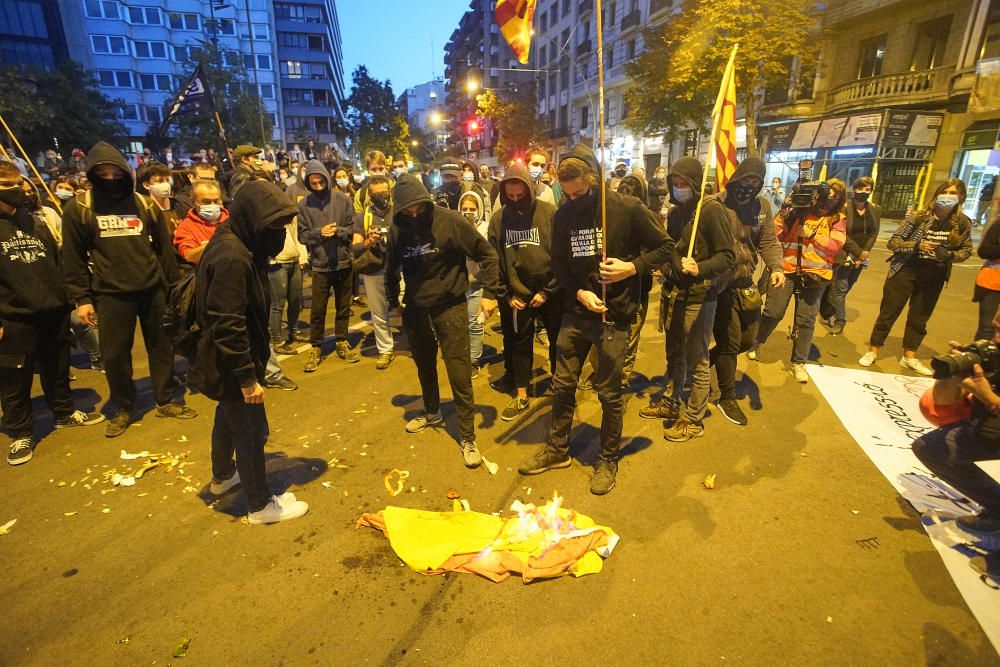Protestes a Girona