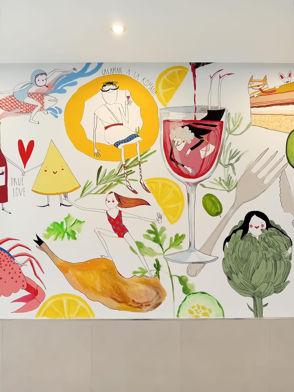 Mural de Marina Puche