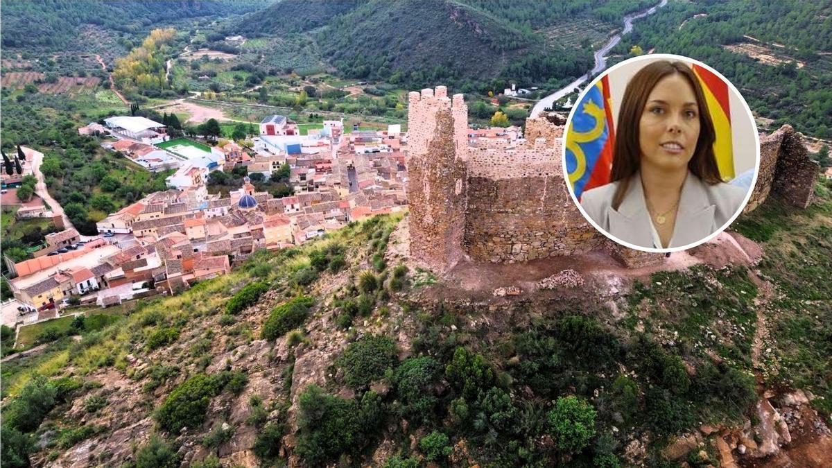 Jessica Miravete, alcaldesa de Azuébar.