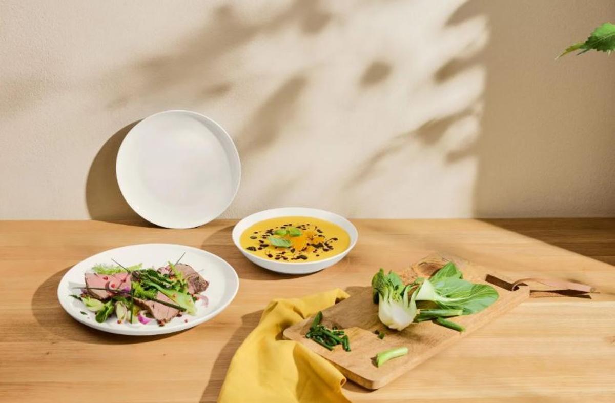 Colas kilométricas mañana en Lidl para conseguir la vajilla más barata del mercado: 18 piezas a un precio de risa