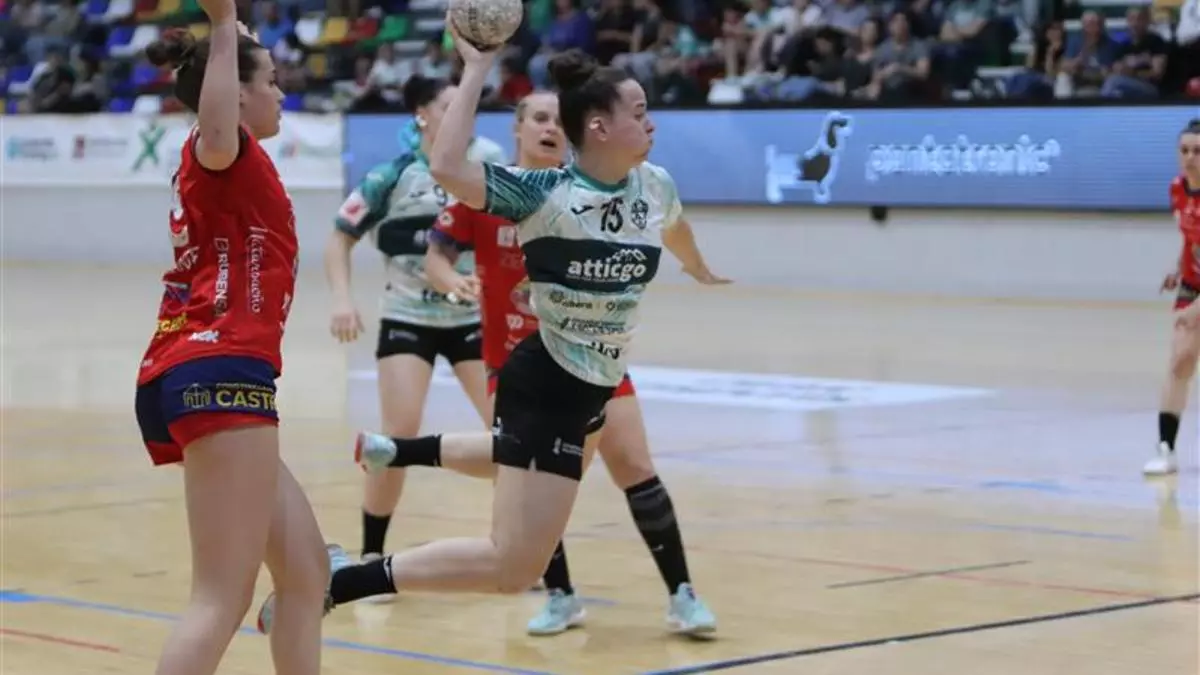 Zaira Benítez: “Contamos con el apoyo de nuestra afición y saldremos a darlo todo”