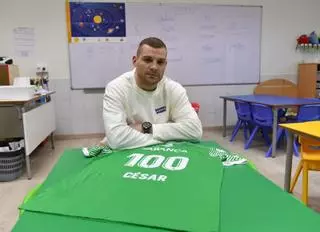 César Carballeira, 100% verdiblanco