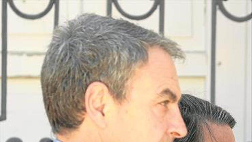 Zapatero pide un fallo que no frene el diálogo