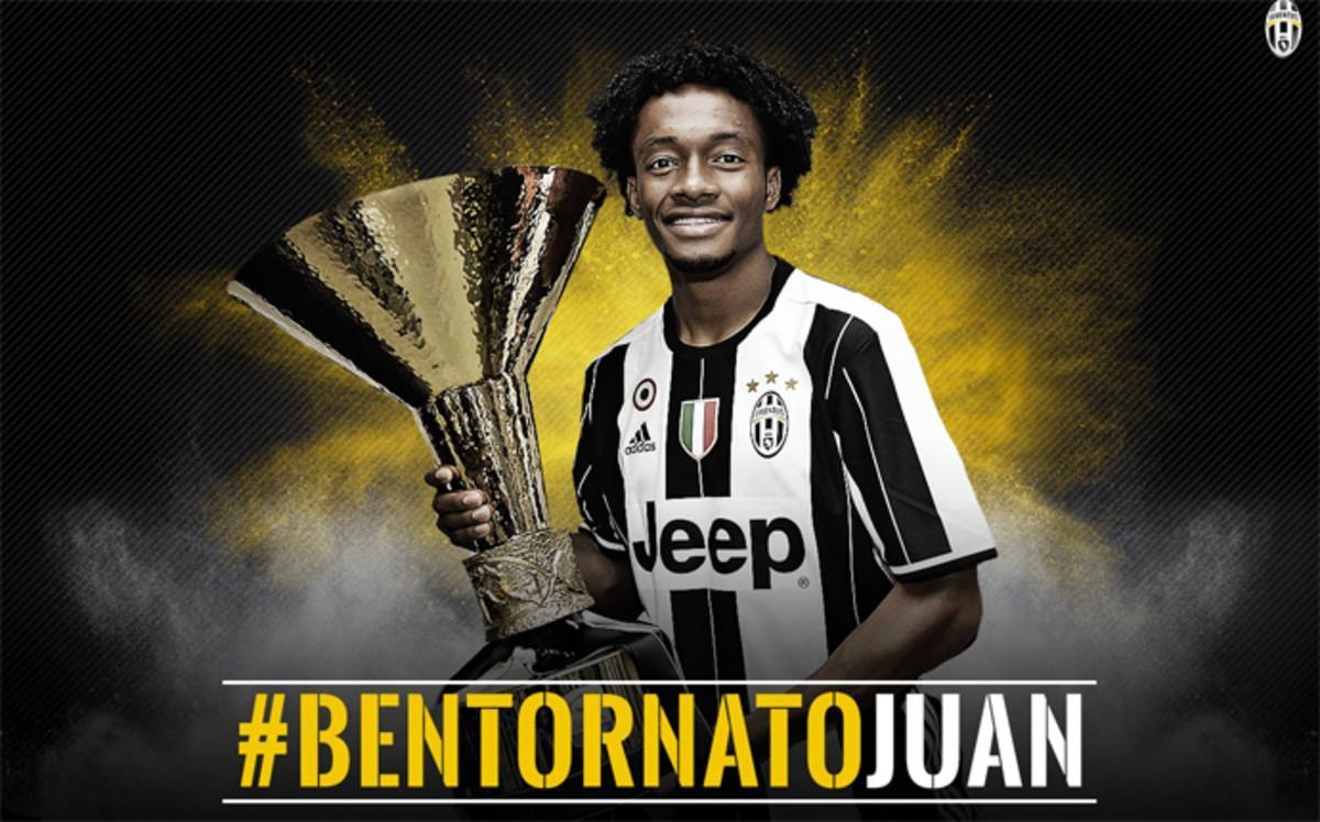 cuadrCuadrado seguirá esta temporada en la Juventus