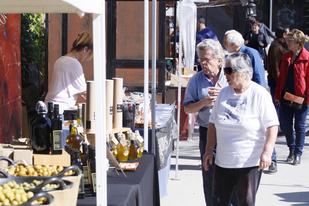 Diada castellera i la Fira de l'Oli Fontanilles