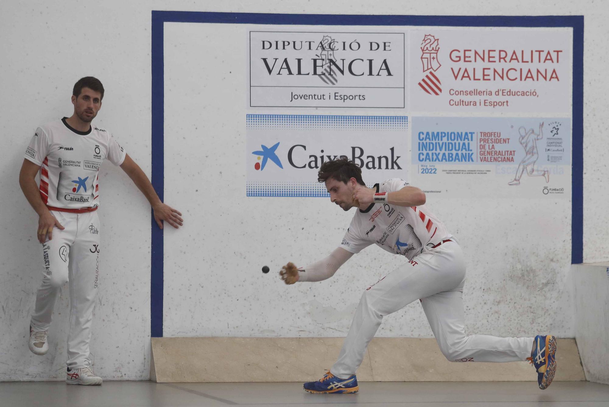 Puchol II repeteix com a campió de l'Individual CaixaBank d'escala i corda