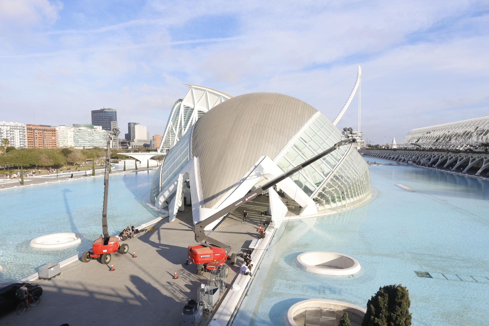 Echa un vistazo al rodaje de Star Wars en València