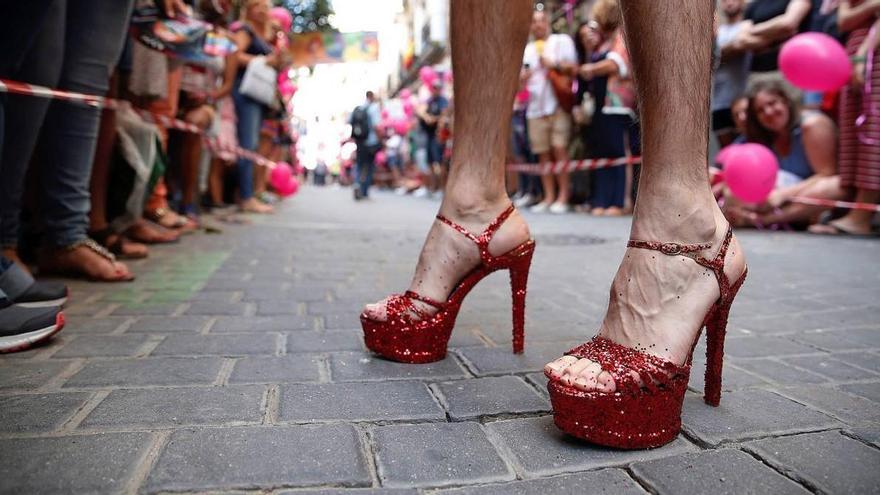 El orgullo de estrenar zapatos