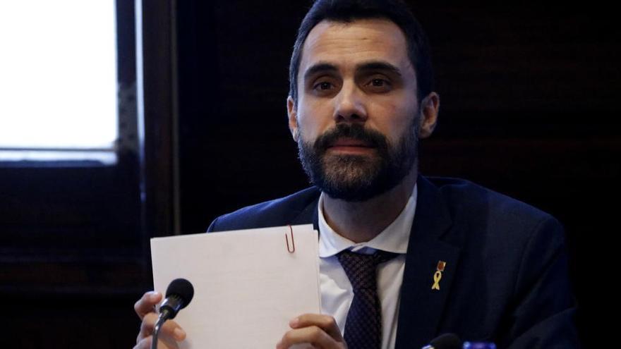 JxCat manté la delegació de vot i ERC li reclama que rectifiqui per evitar que el Parlament «col·lapsi»