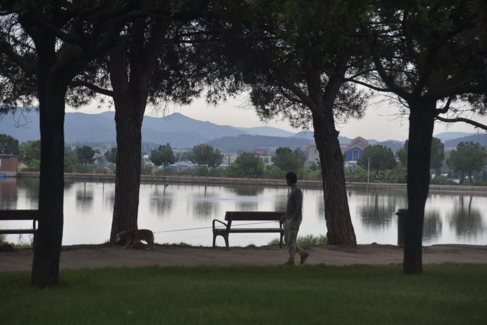 Manresa recupera el parc de l'Agulla 79 dies després