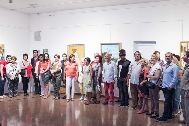Exposición Escuela Luján Pérez