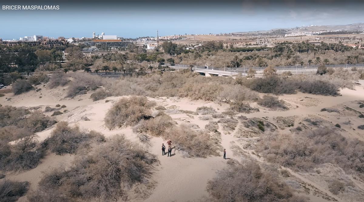 Primera experiencia piloto de vigilancia y control ambiental con drones