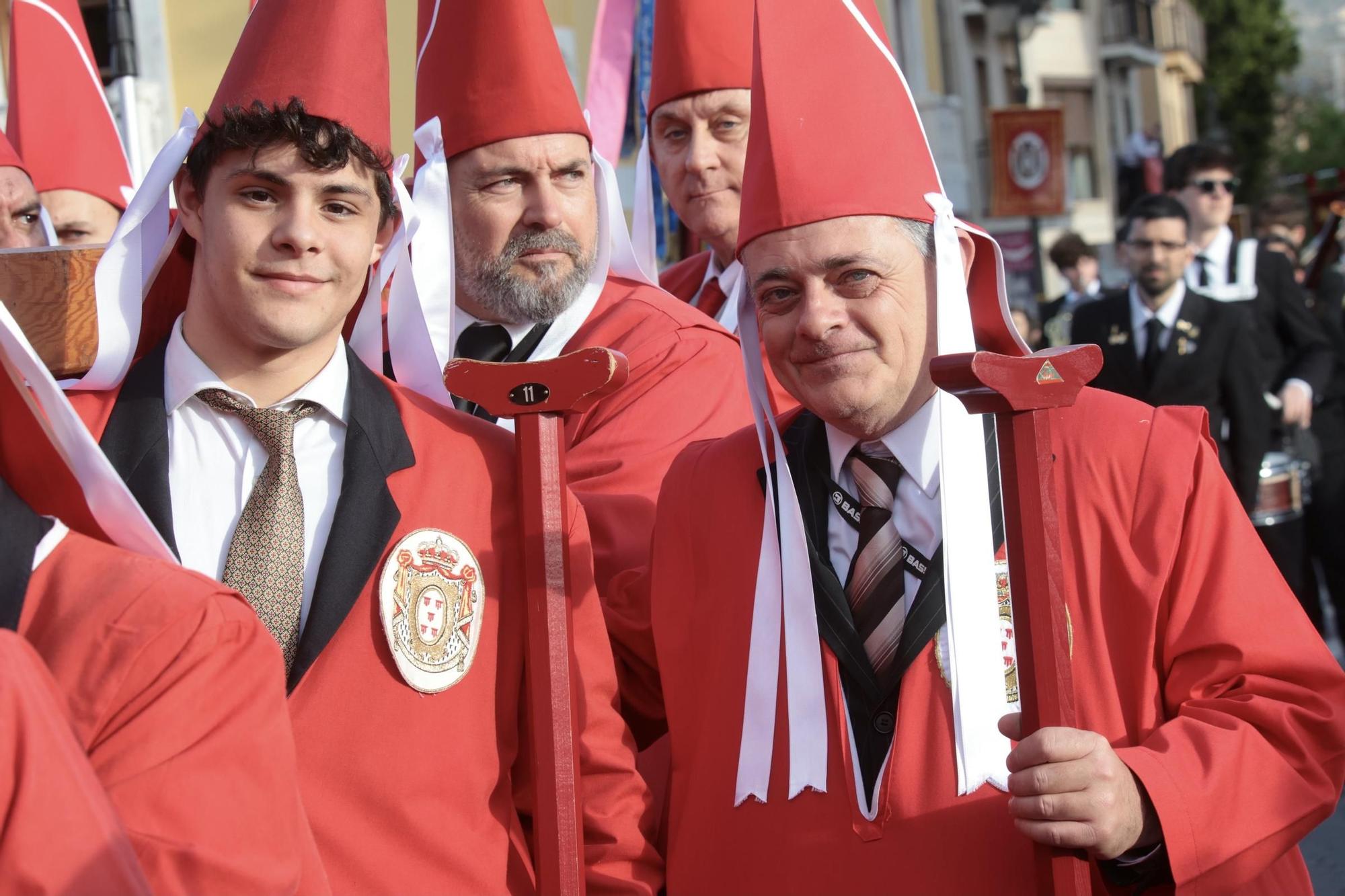 Procesión de Miércoles Santo 2025 en Murcia