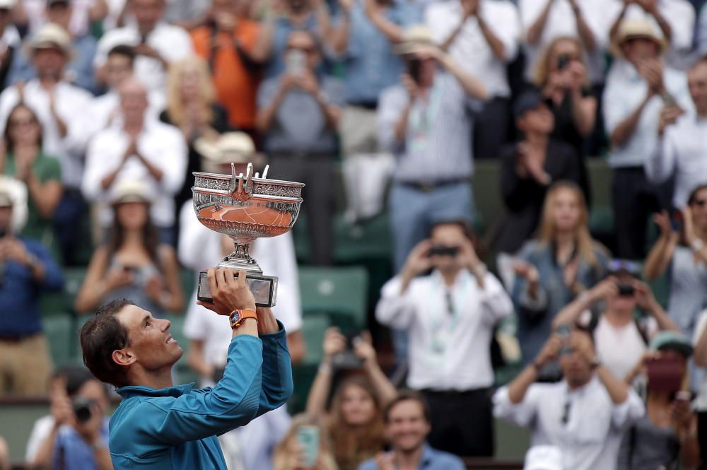 Nadal conquista su undécimo Roland Garros