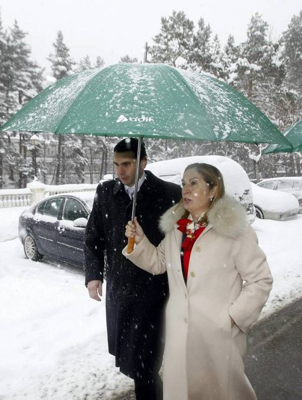 Fotogalería: Visita de la ministra Pastor a Aragón