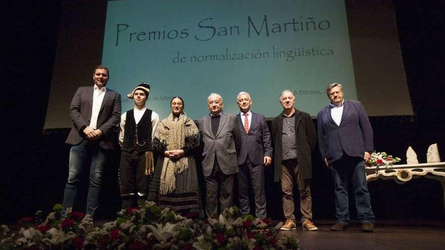 La entrega de los galardones se realizó con un acto abierto en el Teatro Principal. // Bernabé/Cris M.V.