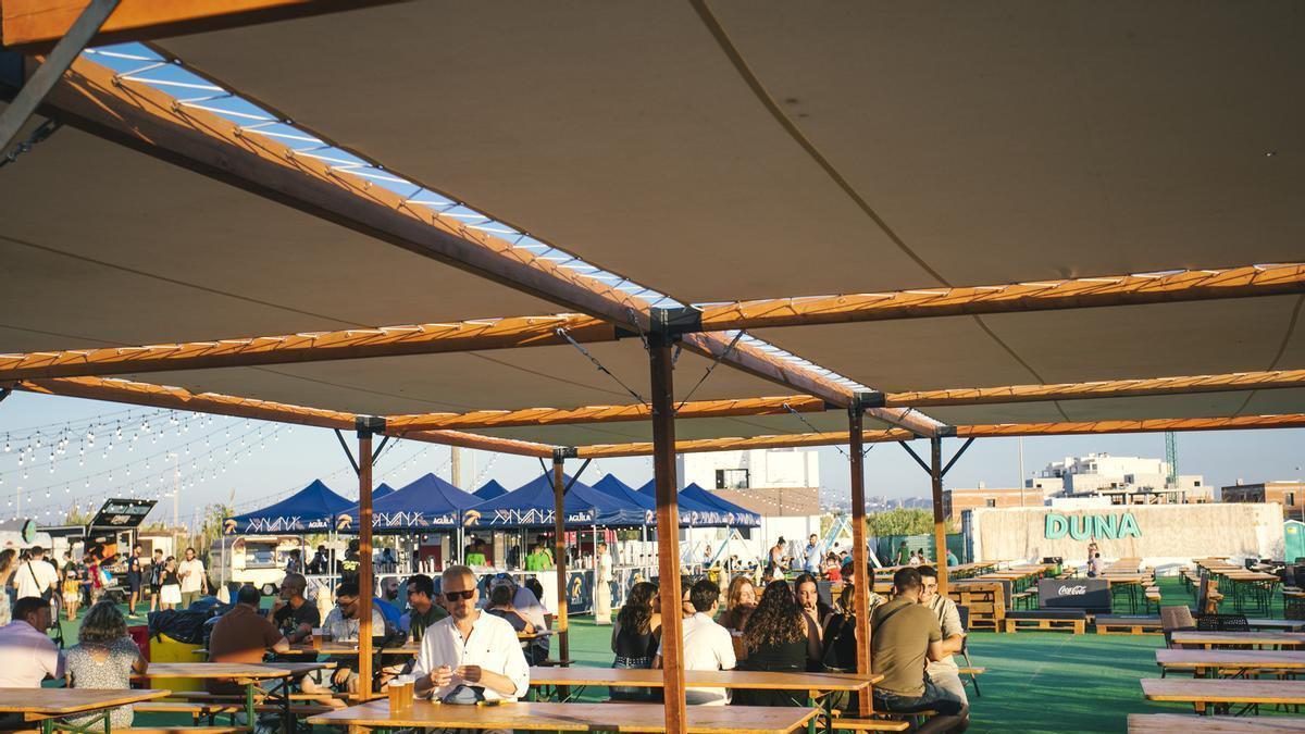Duna Market de Oliva, en una imagen de archivo.
