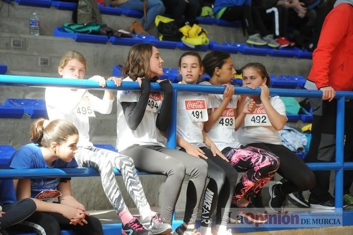 Final escolar de 'Jugando al Atletismo' en Alcantarilla