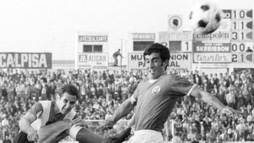 Fallece Juan Baena, el jugador que más veces ha vestido la camiseta del Hércules